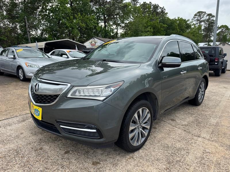 Acura MDX  2016