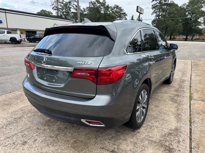 Acura MDX  2016