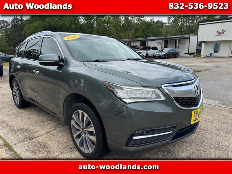 Acura MDX  2016