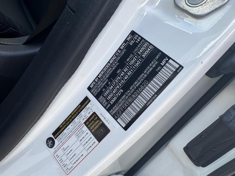 Mercedes-Benz GLS-Class  2020