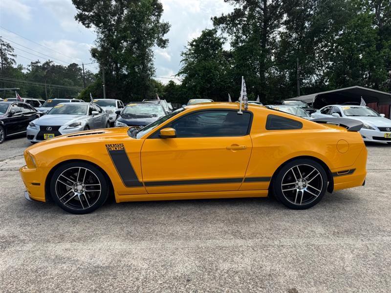 Ford Mustang  2013
