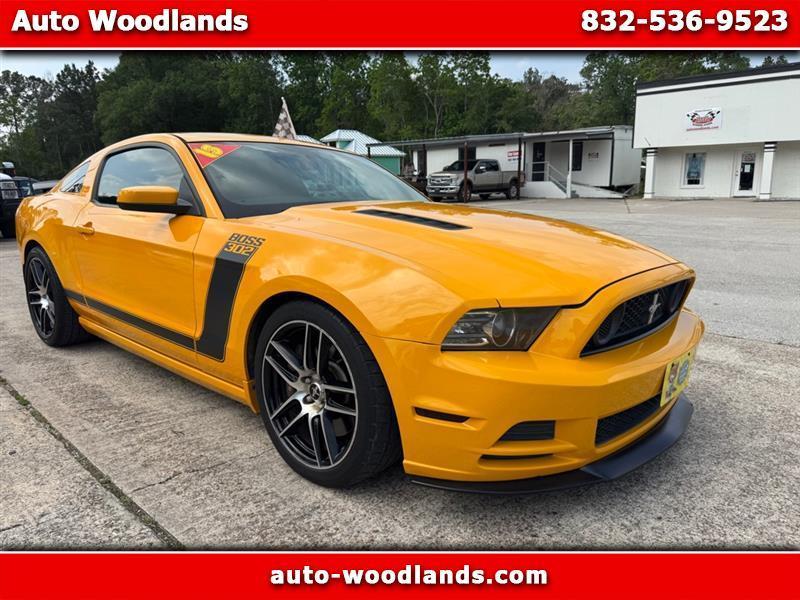 2013 Ford Mustang BOSS 302
