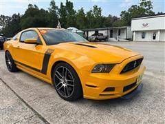 2013 Ford Mustang 