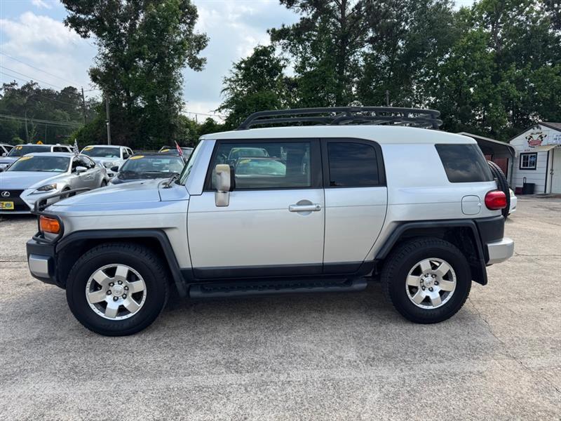 Toyota FJ Cruiser  2008