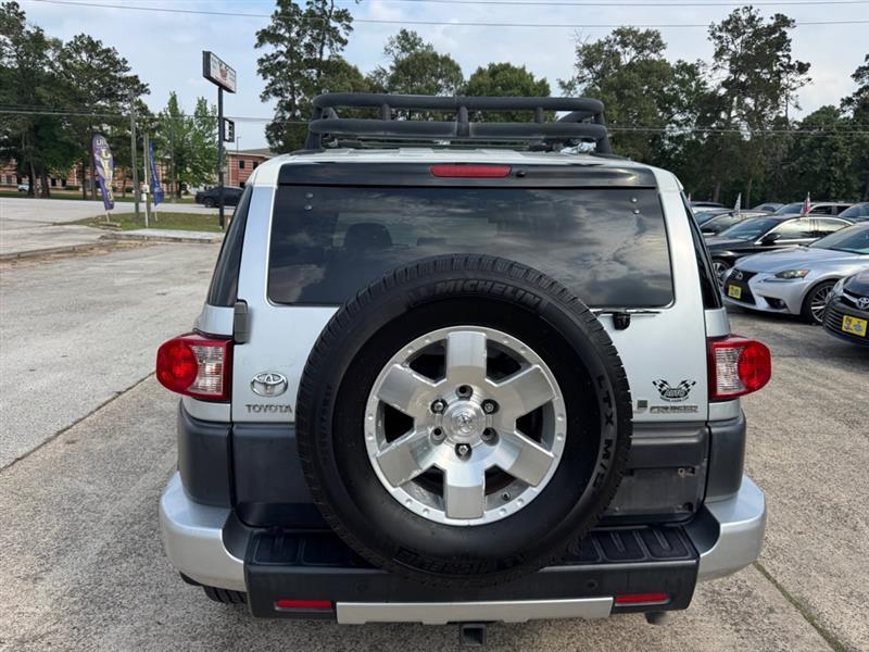 Toyota FJ Cruiser  2008