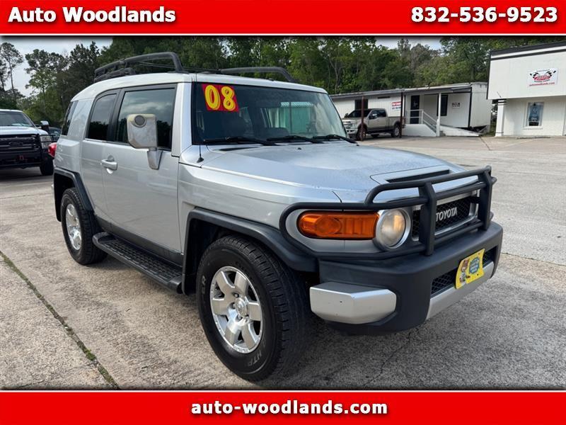 Toyota FJ Cruiser  2008