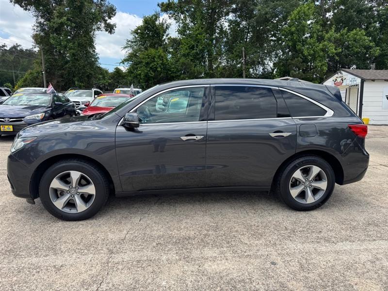 Acura MDX  2014