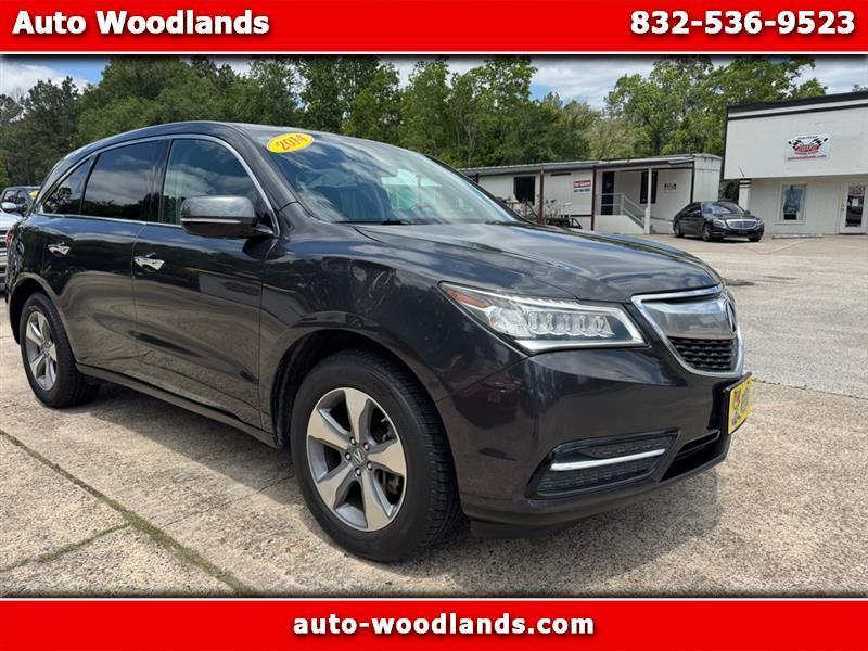 Acura MDX  2014
