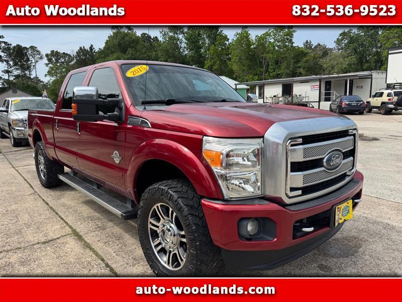 Ford F-250 SD  2015