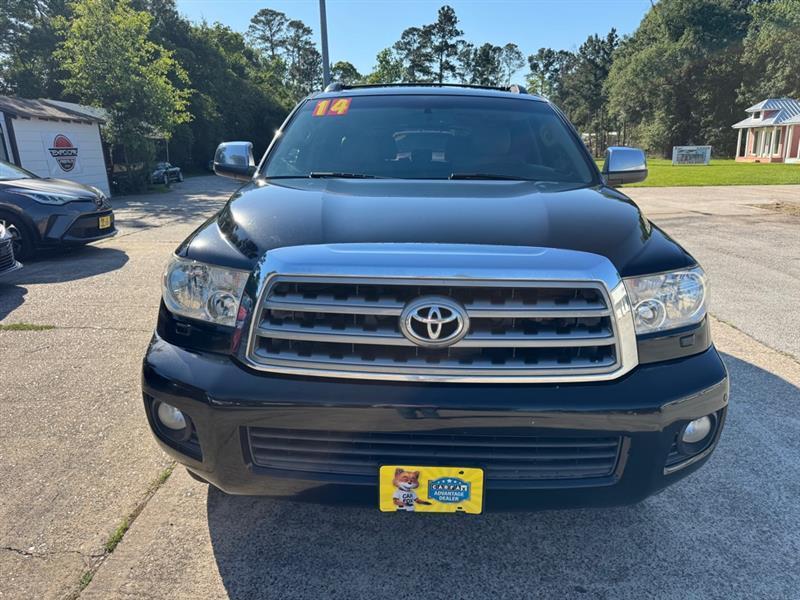 Toyota Sequoia  2014