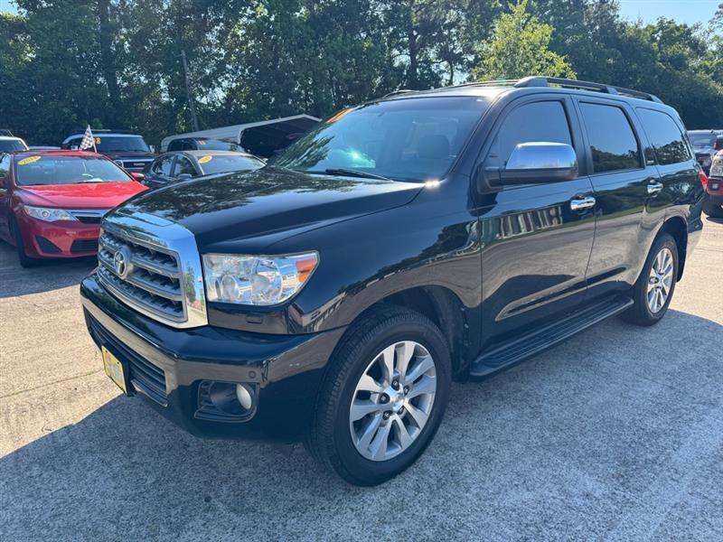 Toyota Sequoia  2014
