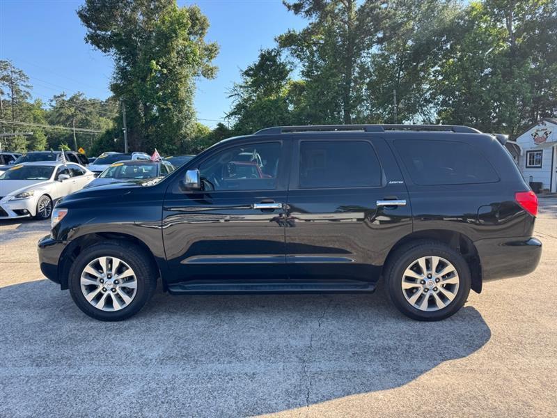 Toyota Sequoia  2014
