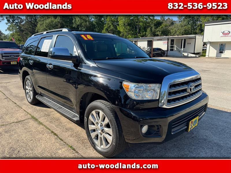 Toyota Sequoia  2014