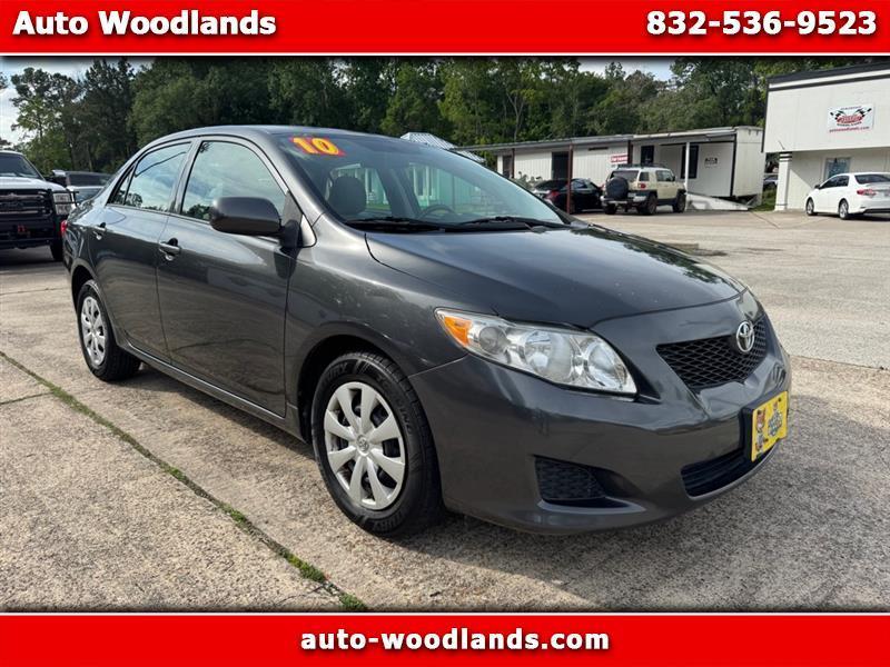 Toyota Corolla  2010