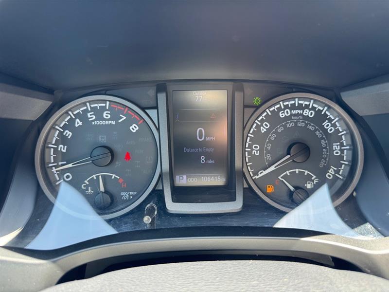 Toyota Tacoma  2017