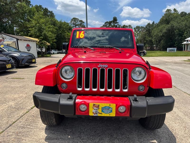 Jeep Wrangler  2016