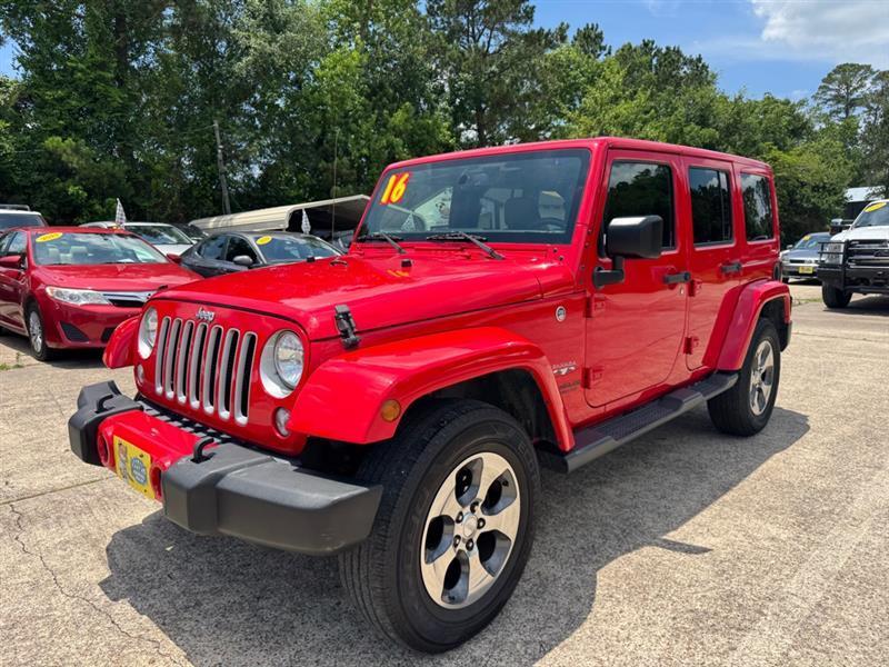 Jeep Wrangler  2016