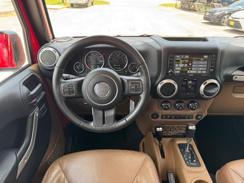 Jeep Wrangler  2016