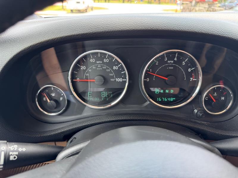 Jeep Wrangler  2016