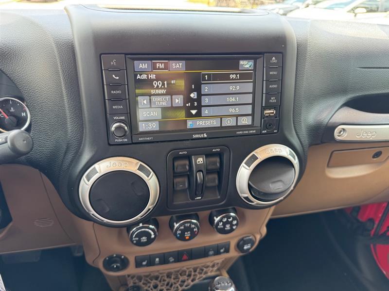 Jeep Wrangler  2016