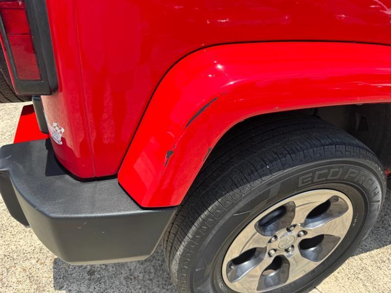 Jeep Wrangler  2016