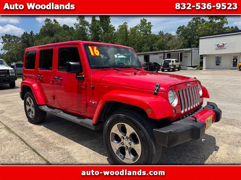 Jeep Wrangler  2016