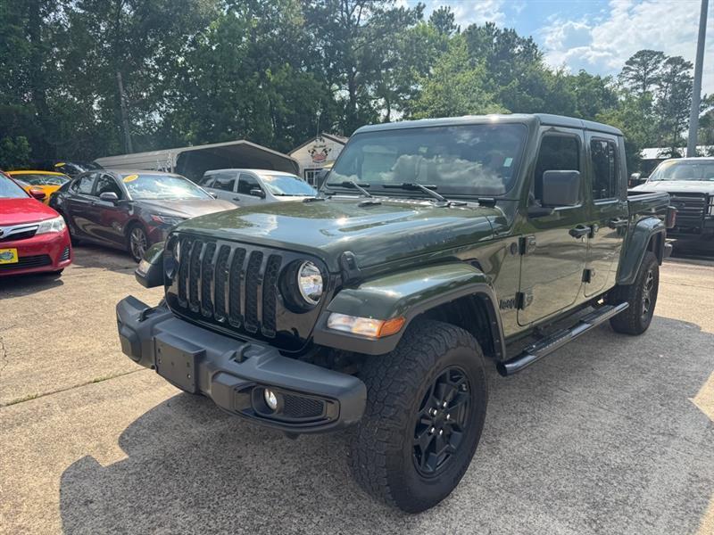 Jeep Gladiator  2021