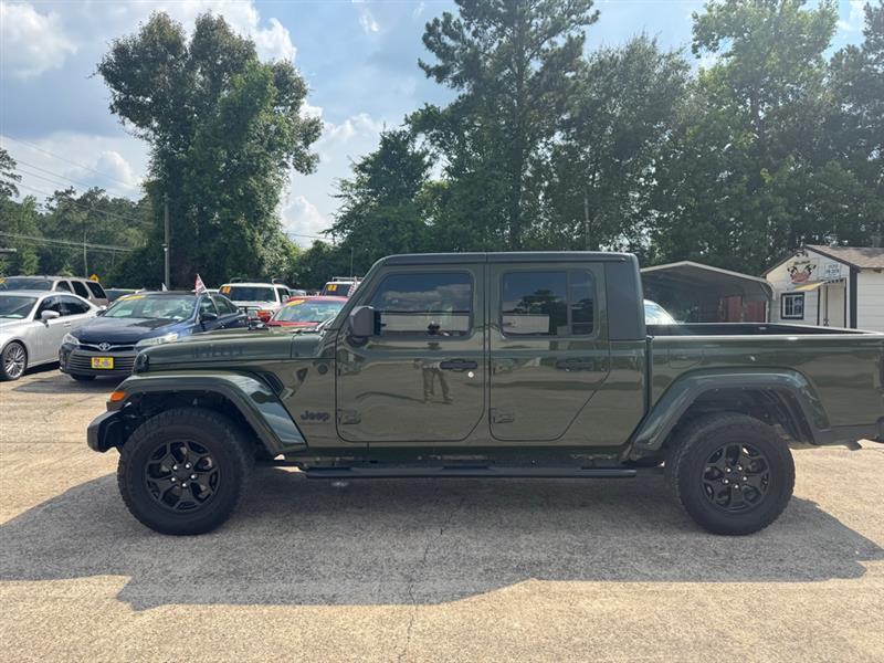Jeep Gladiator  2021