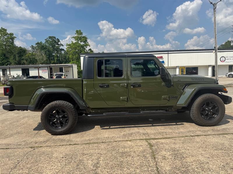 Jeep Gladiator  2021