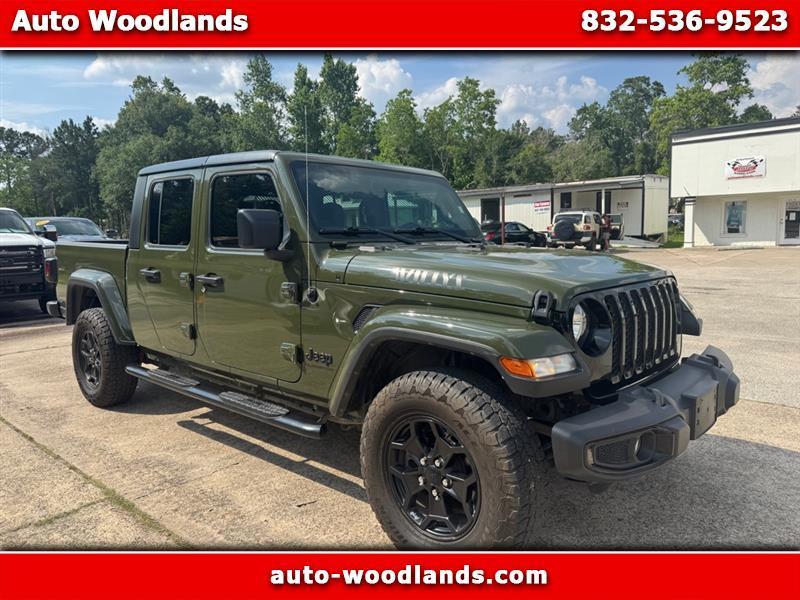 2021 Jeep Gladiator WILLYS's photo