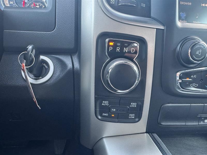 RAM 1500  2017