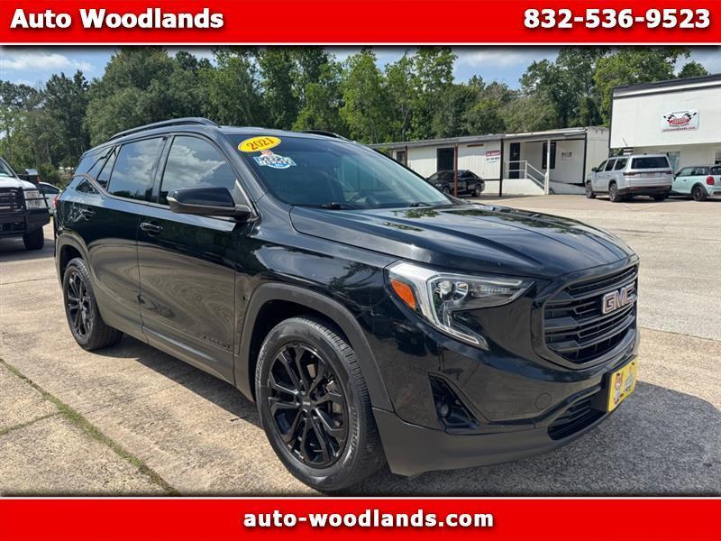 2021 GMC Terrain SLT