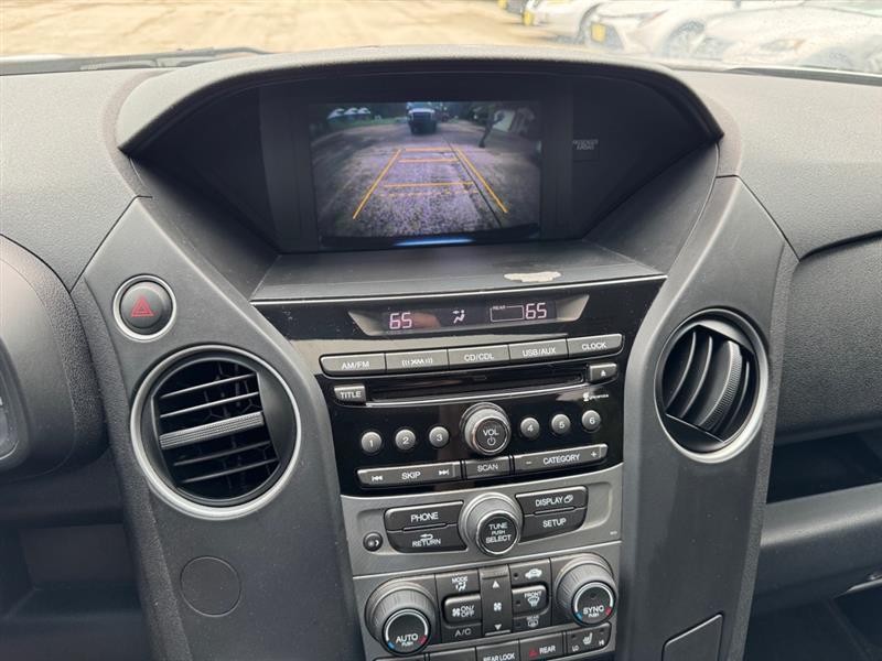 Honda Pilot  2012