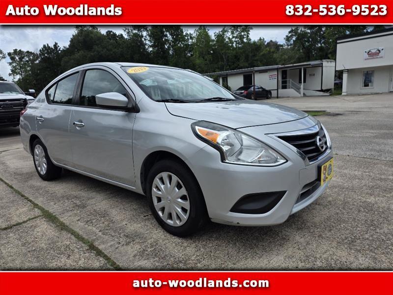 2019 Nissan Versa SV