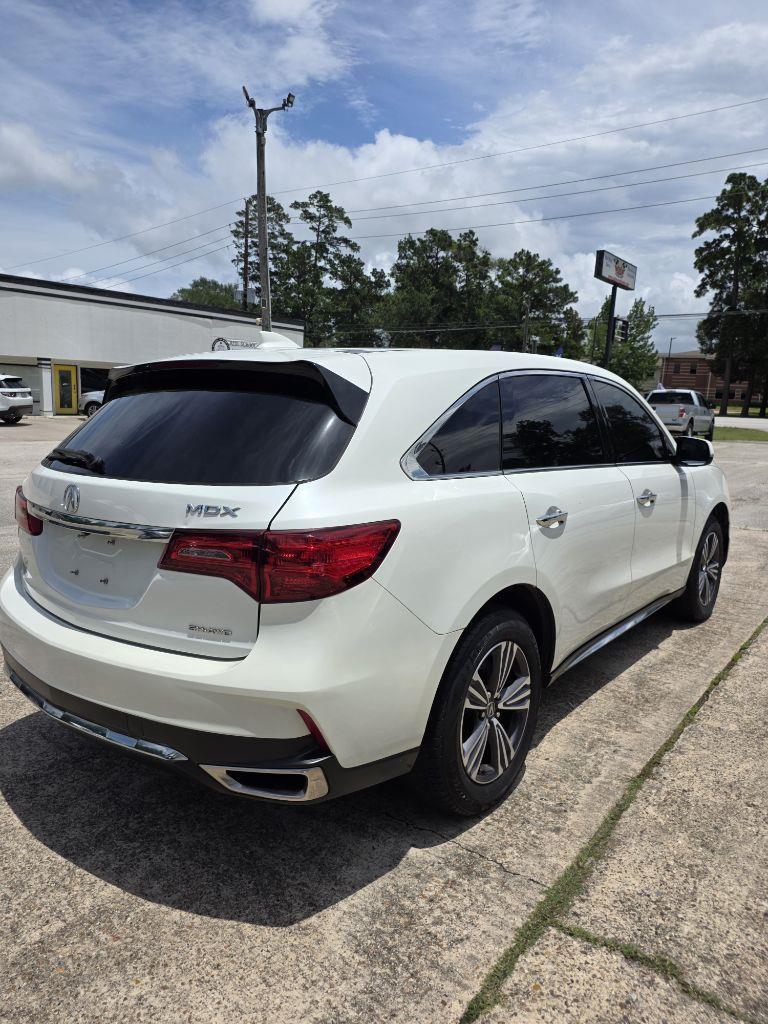 Acura MDX  2018