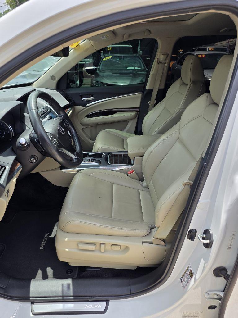 Acura MDX  2018