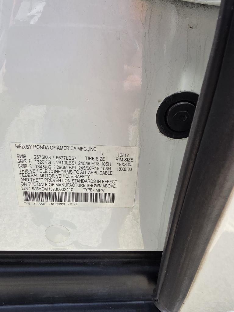 Acura MDX  2018