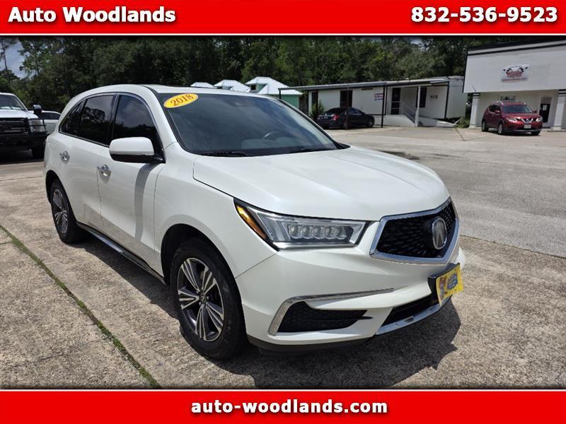 Acura MDX  2018