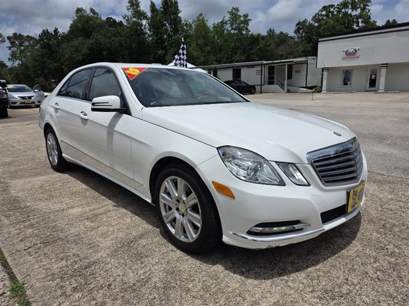 Mercedes-Benz E-Class  2013