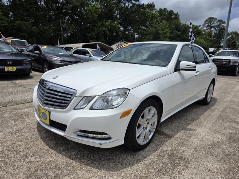 Mercedes-Benz E-Class  2013