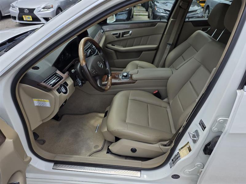 Mercedes-Benz E-Class  2013