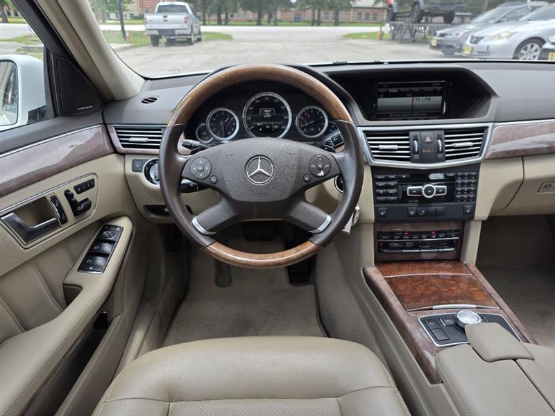 Mercedes-Benz E-Class  2013