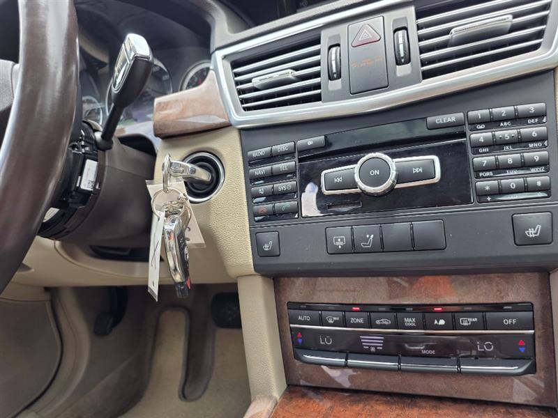 Mercedes-Benz E-Class  2013