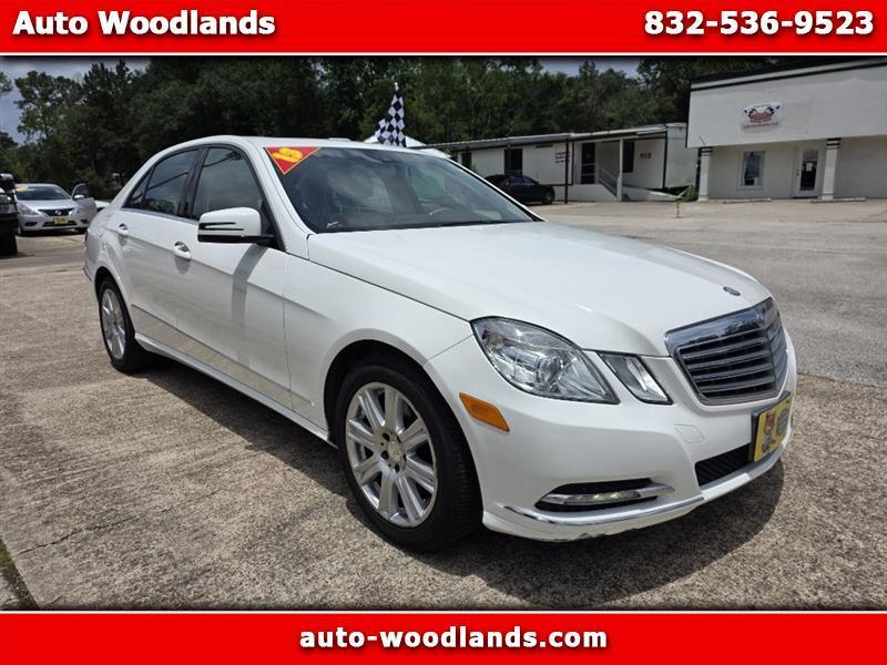 2013 Mercedes-Benz E-Class E350 Luxury