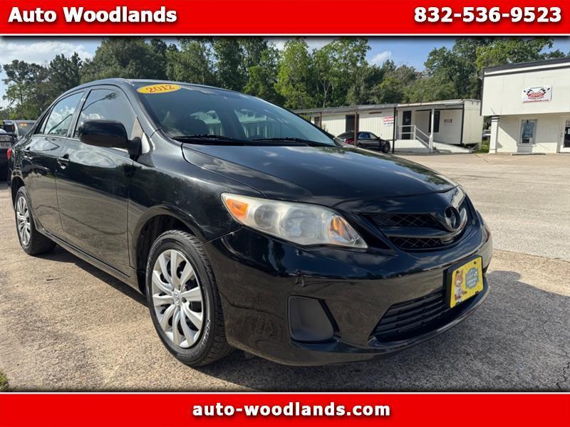 Toyota Corolla  2012