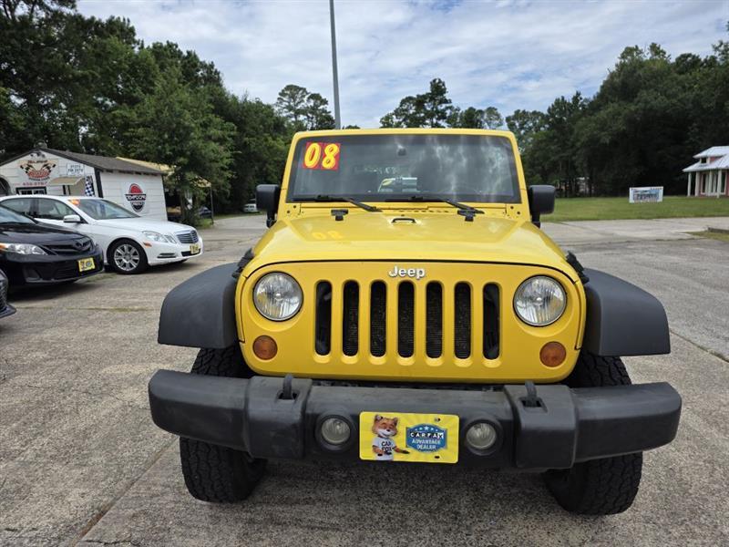 Jeep Wrangler  2008