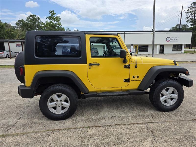 Jeep Wrangler  2008