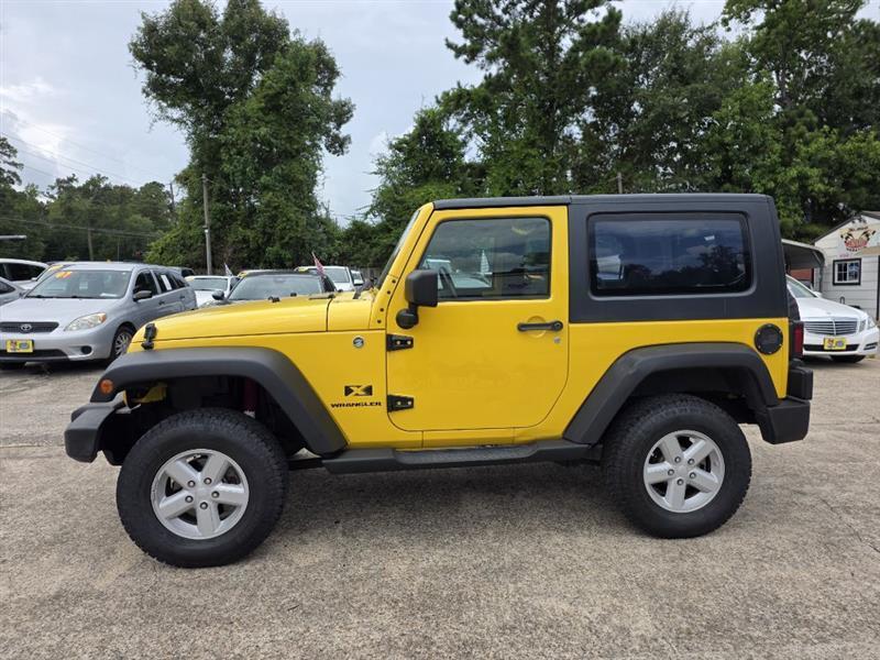 Jeep Wrangler  2008