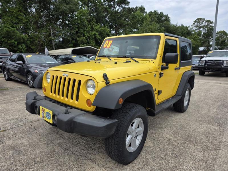 Jeep Wrangler  2008
