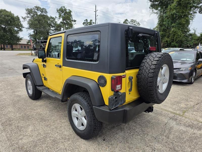 Jeep Wrangler  2008